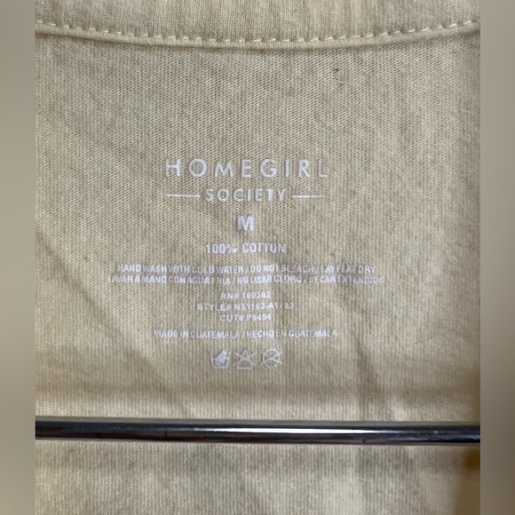 Homegirl Society Cowboy Skeleton Graphic Tee - Picture 3 of 3